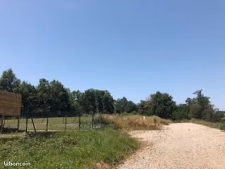 vente 2 terrains constructibles et viabilisés