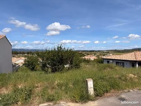 terrain constructible 481m2