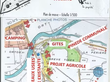 terrain agricole projet exploitation