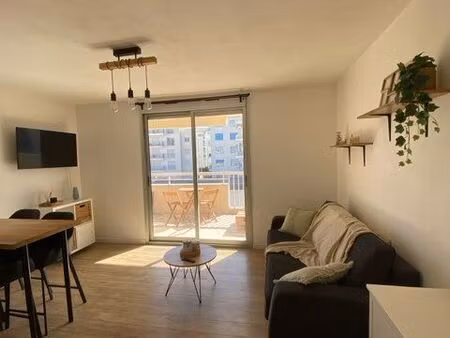 location studio 23m2 à nice