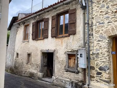 maison de village à rénover