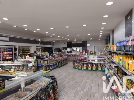 vente boucherie  charcuterie 266 m²