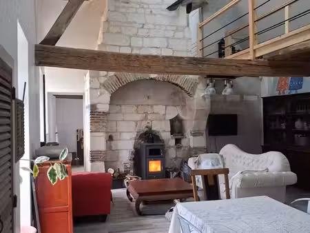 a vendre maison de charme a messon