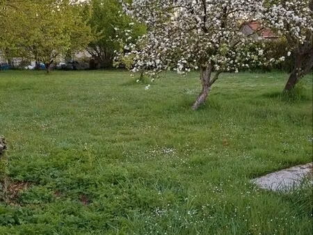 terrain à bâtir