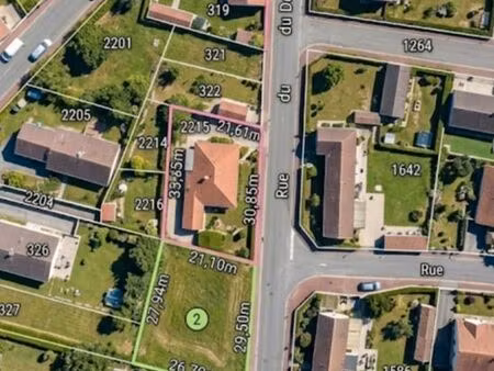 terrain constructible