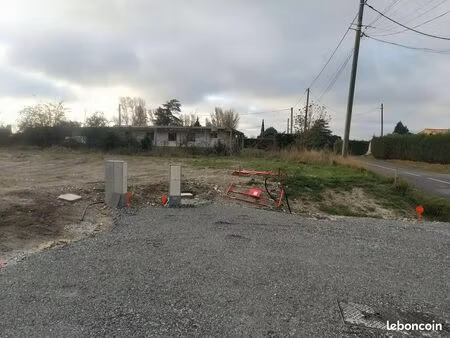 terrain constructible