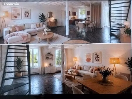 maison loft secteur montgueux