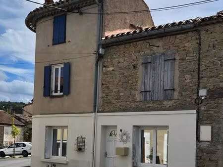 maison de village de 120 m² habitables sur 145 m² de surface totale à tourreilles  localis