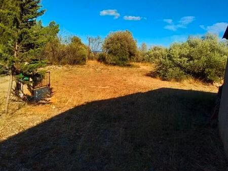 terrain plat
