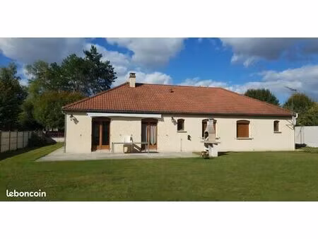 maison 5 pièces 119m2 avec garage et jardin
