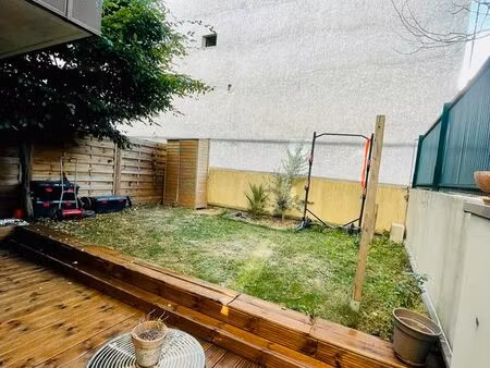 t3 64m2 meublé avec jardin
