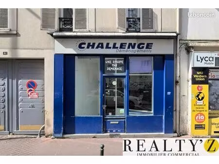 local commercial 45 m²