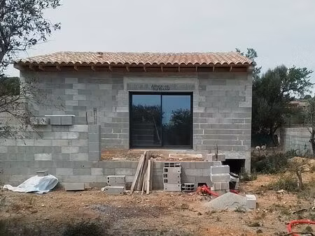 maison à terminer