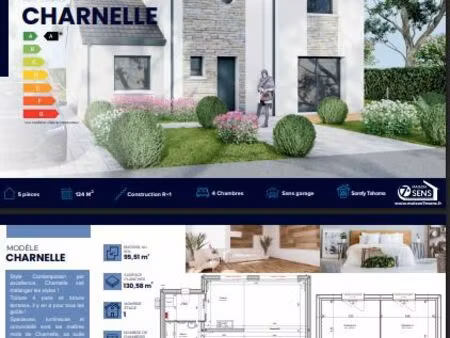 maison 5 pièces 133 m²