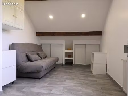 studio 22m2 orly meublé refait à neuf