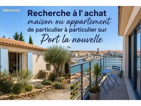 recherche maison ou appartement
