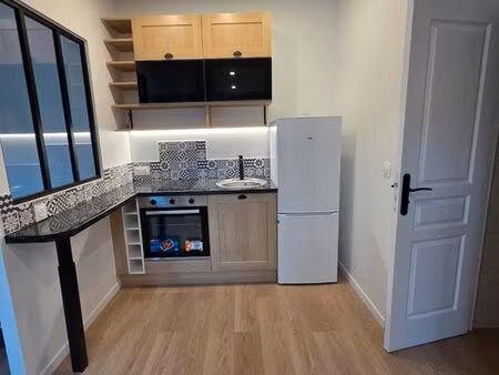 à louer – superbe studio moderne avec terrasse – 25 m² – quartier orgemont