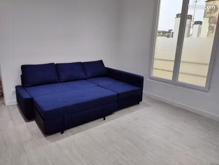 studio 25m² gare rer le-raincy villemomble - dpe d