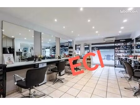 fonds de commerce coiffure 62 m²
