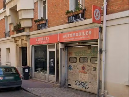 garage automobile à asnières sur seine 92600