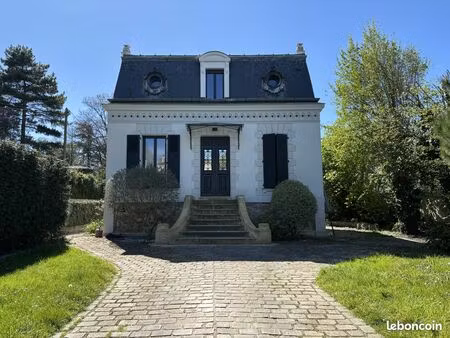 le raincy - maison de caractère fin xixe – 120 m² – terrain 850 m²