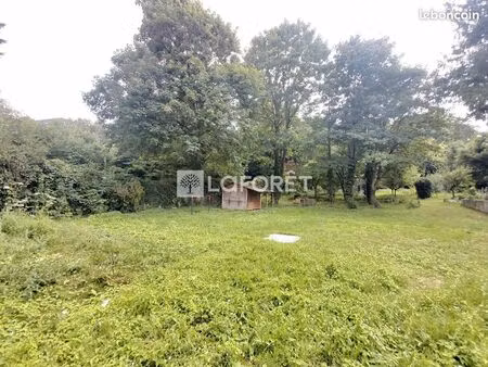 terrain 1651 m² villemomble
