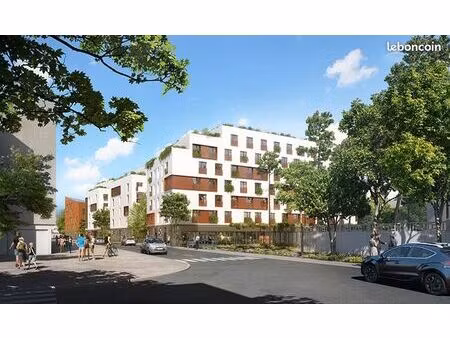 studio 1 pièce 19 m²