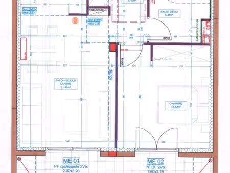 t2 neuf jamais habité – éligible prêt à taux zéro (ptz) – terrasse & jardin – borgo