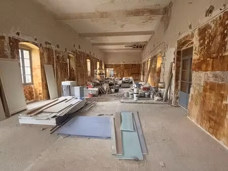 plateau brut de 170 m² au cœur du centre historique