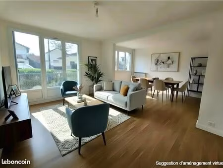 appartement 3 pièces 71 m²