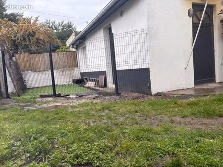 petite maison avec jardin au calme