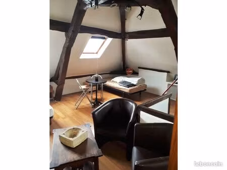 appartement atypique type loft