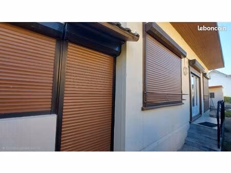 maison de 75m sur terrain 210m