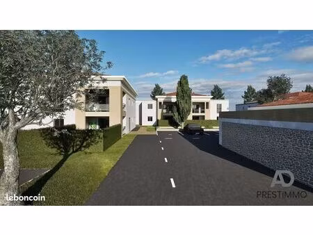 appartement 2 pièces 43 m²
