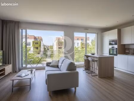 appartement 3 pièces 63 m²
