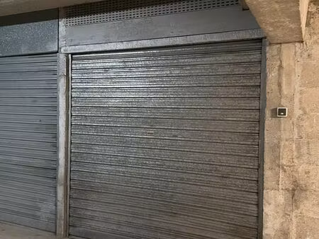 parking fermé