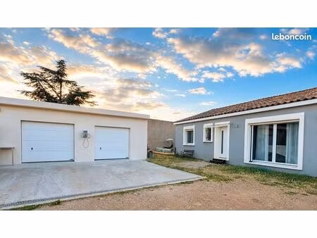 maison contemporaine de plain pied – 110 m²