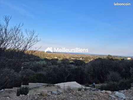 terrain 1 500 m² serra di fiumorbo