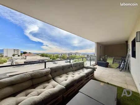 appartement 3 pièces 57 m²