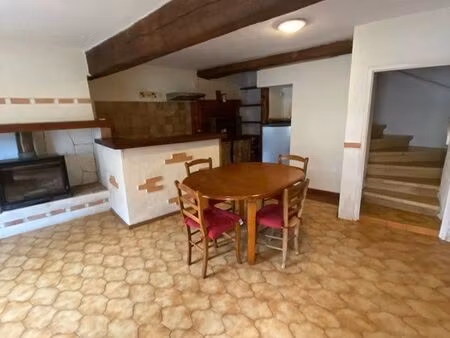 maison de village à louer à albières