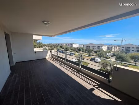 appartement type 3 domaine du levant - avenue de borgo