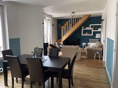 appartement duplex 5 pièces 91 m²