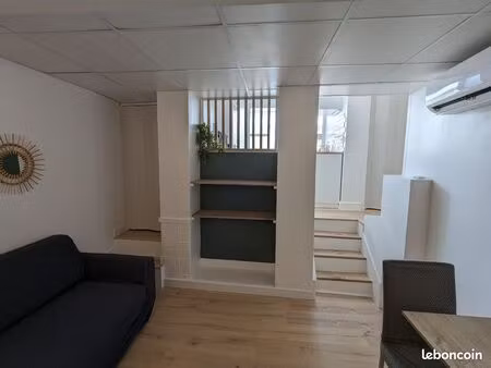 charmant appartement t1 bis meublé de 28m2