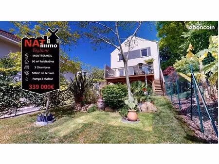 maison 4 pièces 90 m²