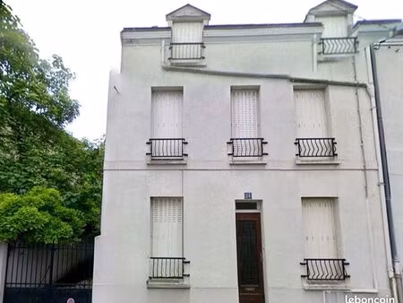 maison à rénover 95m2 - jardin 197m2