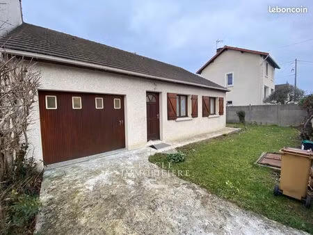 pavillon 3 pièces 67 m²