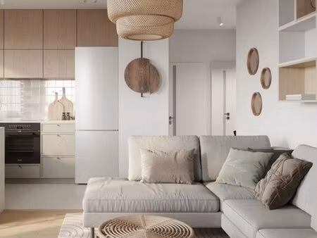 appartement 4 pièces 80 m²