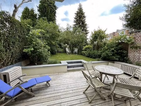 maison à louer avec garage et terrasse   woluwe-saint-lambert (vbe23097)