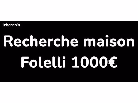 recherche location à l’année