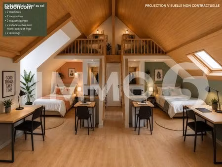 immeuble 138 m² drancy
